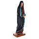 Our Lady of Sorrows, dead Jesus statue in fiberglass, 170cm Land FOR OUTDOOR s11