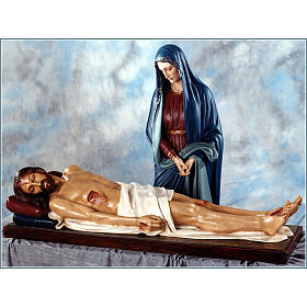 Statue in Vetroresina: Madonna Addolorata e Gesù vetroresina Landi Statue in Vetroresina: Madonna Addolorata e Gesù vetroresina Landi