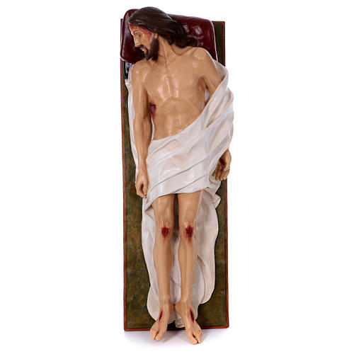 Our Lady of Sorrows, dead Jesus statue in fiberglass, 170cm Land FOR OUTDOOR 2