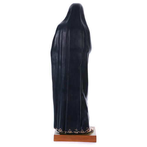 Our Lady of Sorrows, dead Jesus statue in fiberglass, 170cm Land FOR OUTDOOR 13