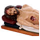 Our Lady of Sorrows, dead Jesus statue in fiberglass, 170cm Land FOR OUTDOOR s4