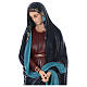 Our Lady of Sorrows, dead Jesus statue in fiberglass, 170cm Land FOR OUTDOOR s7
