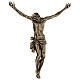 Statue Corps du Christ fibre de verre 80cm Landi POUR EXTÉRIEUR s1