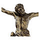 Statue Corps du Christ fibre de verre 80cm Landi POUR EXTÉRIEUR s2