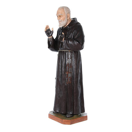 Padre Pio of Pietralcina statue in fiberglass, 175 cm by Landi FOR OUTDOOR 2