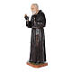 Padre Pio of Pietralcina statue in fiberglass, 175 cm by Landi FOR OUTDOOR s2
