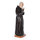 Padre Pio of Pietralcina statue in fiberglass, 175 cm by Landi FOR OUTDOOR s3