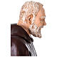 Padre Pio of Pietralcina statue in fiberglass, 150 cm by Landi FOR OUTDOOR s10