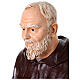 Statue Saint Pio de Pietrelcina fibre de verre 150cm Landi POUR ÉXTERIEUR s8