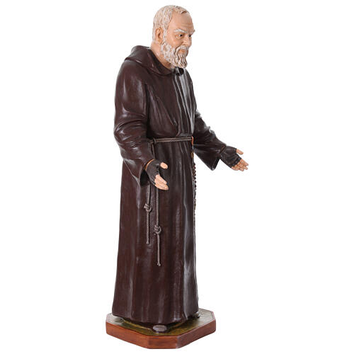 Święty Pio z Pietrelciny Landi 150 cm, NA ZEWNĄTRZ 4