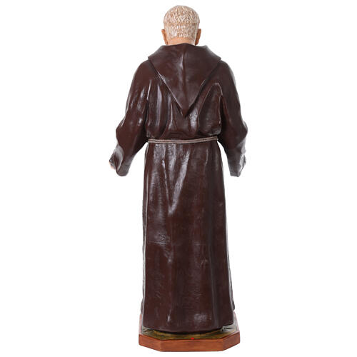 Święty Pio z Pietrelciny Landi 150 cm, NA ZEWNĄTRZ 13