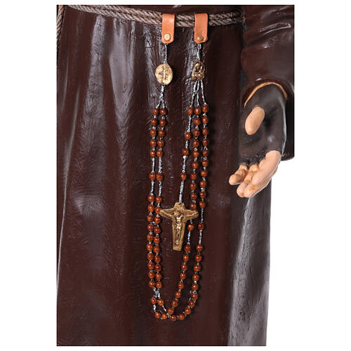 São Pio de Pietrelcina Landi 150 cm DE EXTERIOR 3