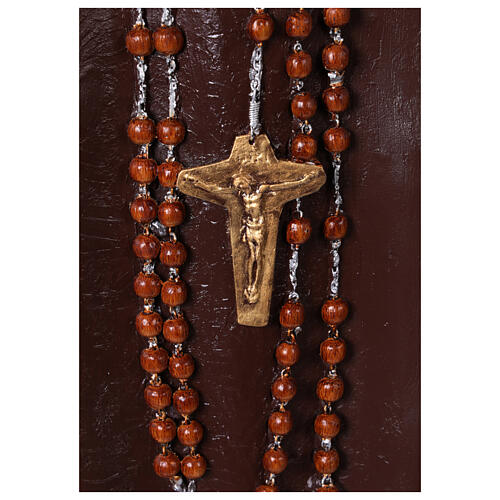 São Pio de Pietrelcina Landi 150 cm DE EXTERIOR 9