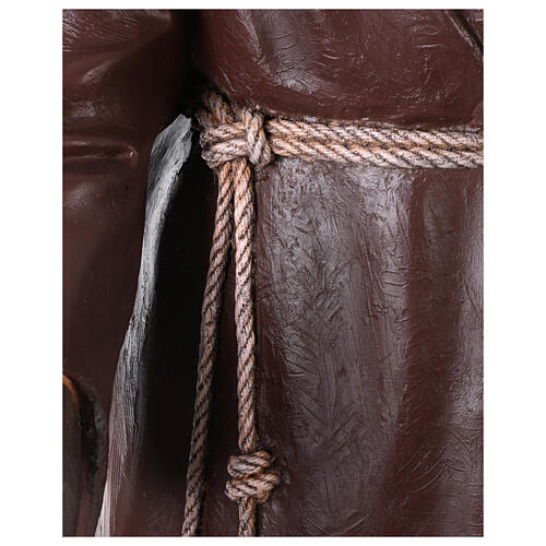 São Pio de Pietrelcina Landi 150 cm DE EXTERIOR 11