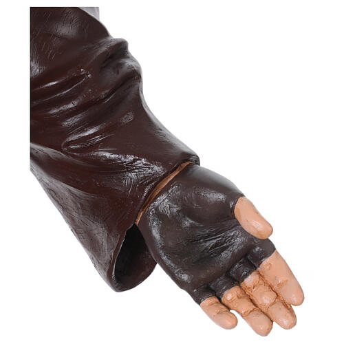 São Pio de Pietrelcina Landi 150 cm DE EXTERIOR 12