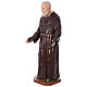 Padre Pio of Pietralcina statue in fiberglass, 150 cm by Landi FOR OUTDOORS s7