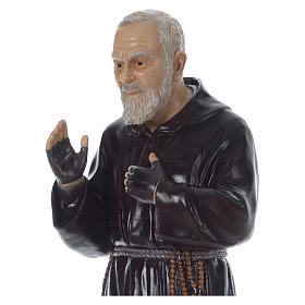 Statuen aus Fiberglas: Statue Pater Pio 125cm, Landi