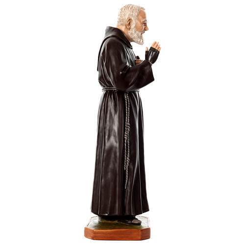Padre Pio of Pietralcina statue in fiberglass, 125 cm by Landi FOR OUTDOORS 7