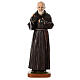 Padre Pio of Pietralcina statue in fiberglass, 125 cm by Landi FOR OUTDOORS s1
