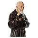 Padre Pio of Pietralcina statue in fiberglass, 125 cm by Landi FOR OUTDOORS s4