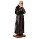 Padre Pio of Pietralcina statue in fiberglass, 125 cm by Landi FOR OUTDOORS s5