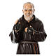 Padre Pio of Pietralcina statue in fiberglass, 125 cm by Landi FOR OUTDOORS s6