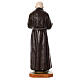 Padre Pio of Pietralcina statue in fiberglass, 125 cm by Landi FOR OUTDOORS s8