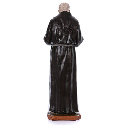 Padre Pio of Pietralcina statue in fiberglass, 100 cm by Landi FOR OUTDOOR 5