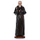 Padre Pio of Pietralcina statue in fiberglass, 100 cm by Landi FOR OUTDOOR s1