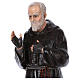Padre Pio of Pietralcina statue in fiberglass, 100 cm by Landi FOR OUTDOOR s2