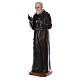 Padre Pio of Pietralcina statue in fiberglass, 100 cm by Landi FOR OUTDOOR s3