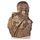 Padre Pio of Pietralcina bust in fiberglass, bronze, 60 cm Landi FOR OUTDOOR s4
