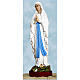 Our Lady of Lourdes statue in fiberglass, 110 cm by Landi s1