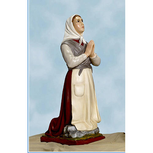 Bernadette statue in fiberglass, 70 cm by Landi 1