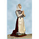 Bernadette statue in fiberglass, 70 cm by Landi s1