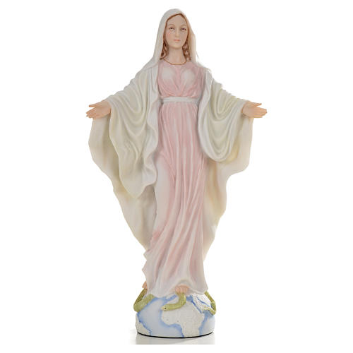 Vierge Miraculeuse 26cm résine peinte 1