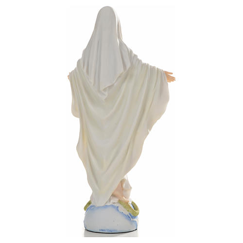Vierge Miraculeuse 26cm résine peinte 3