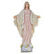 Vierge Miraculeuse 26cm résine peinte s1