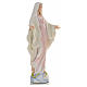 Vierge Miraculeuse 26cm résine peinte s2