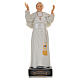 John Paul II statue in resin, 27cm s1
