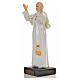 John Paul II statue in resin, 27cm s2
