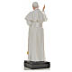 Pope Francis statue in resin, 27cm s3