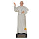 Papa Francesco 27 cm statua resina s1