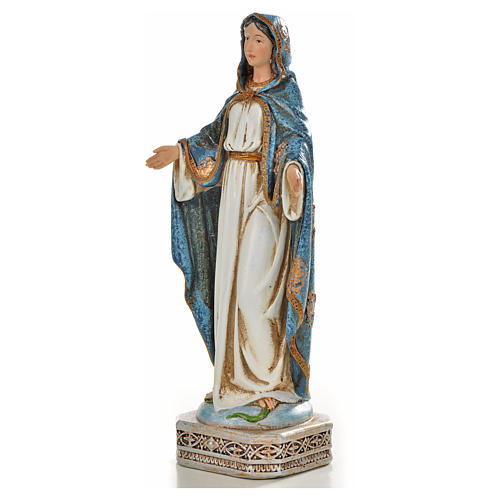 Nossa Senhora Milagrosa 20 cm resina 2