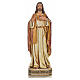 Coração Sagrado de Jesus 20 cm resina s1