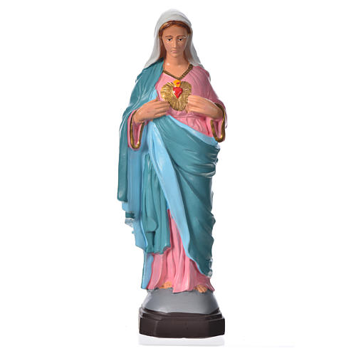 Staute heiligstes Herz Maria 20cm PVC 1