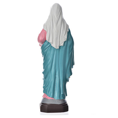 Staute heiligstes Herz Maria 20cm PVC 2