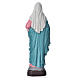 Sacred Heart of Mary statue 20cm, unbreakable material s2