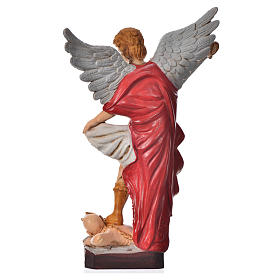 Statue St Michel Archange 16 cm matériau incassable