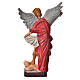 Statua San Michele Arcangelo 16 cm materiale infrangibile s2